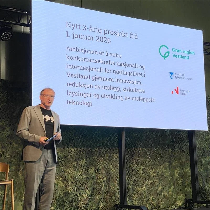 Nytt treårig prosjekt frå 2026