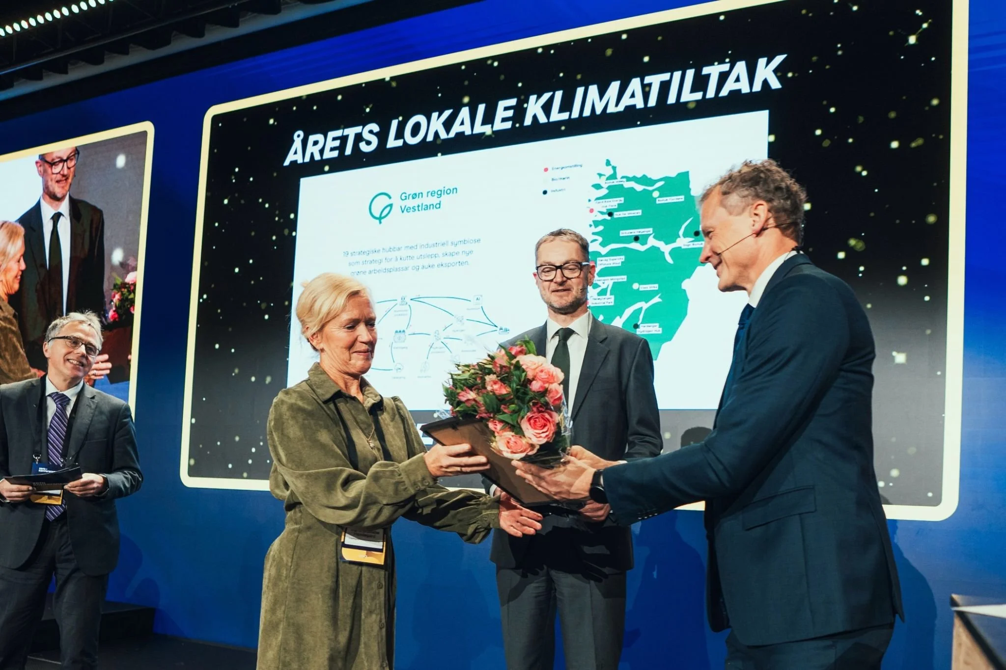 Vinner av Årets lokale klimatiltak 2025