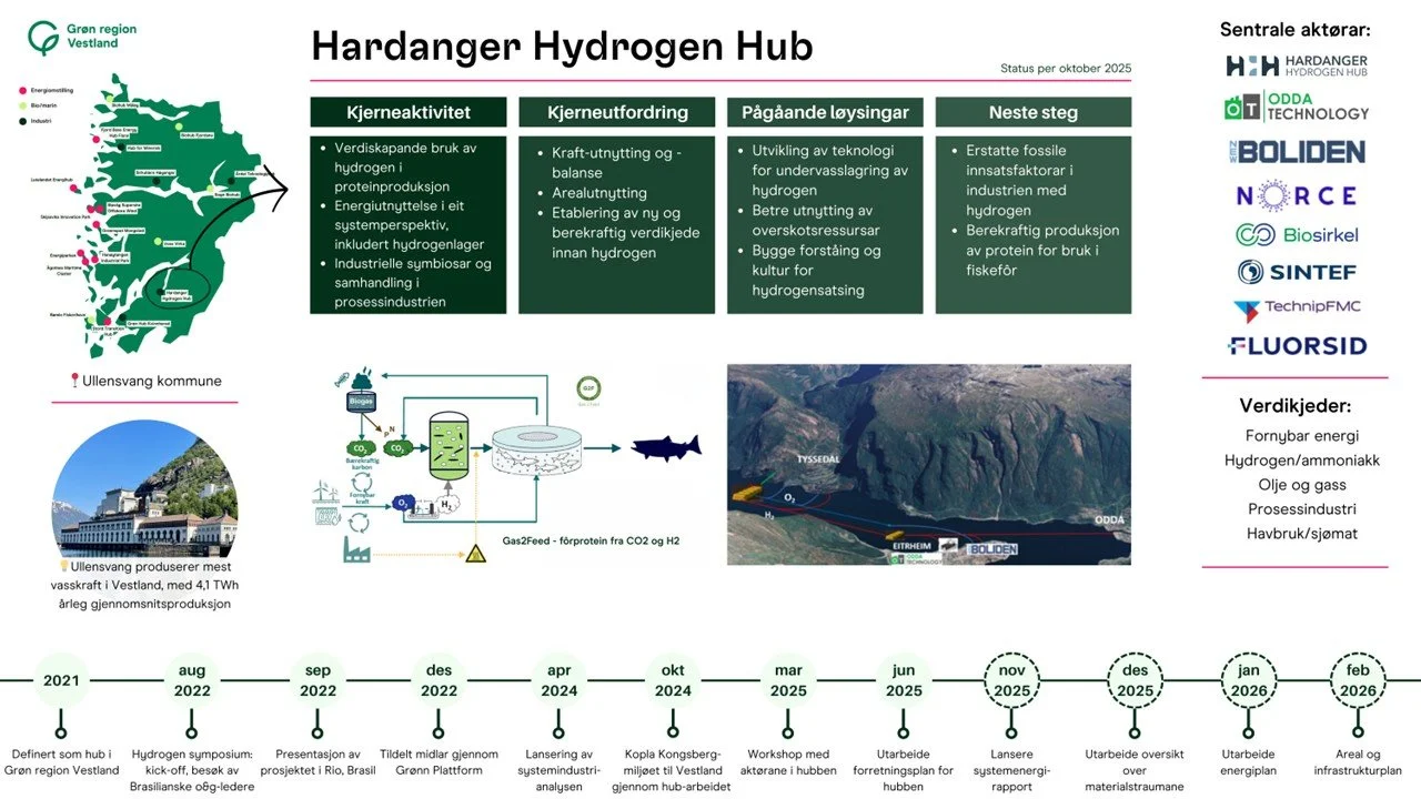 Hardanger Hydrogen Hub