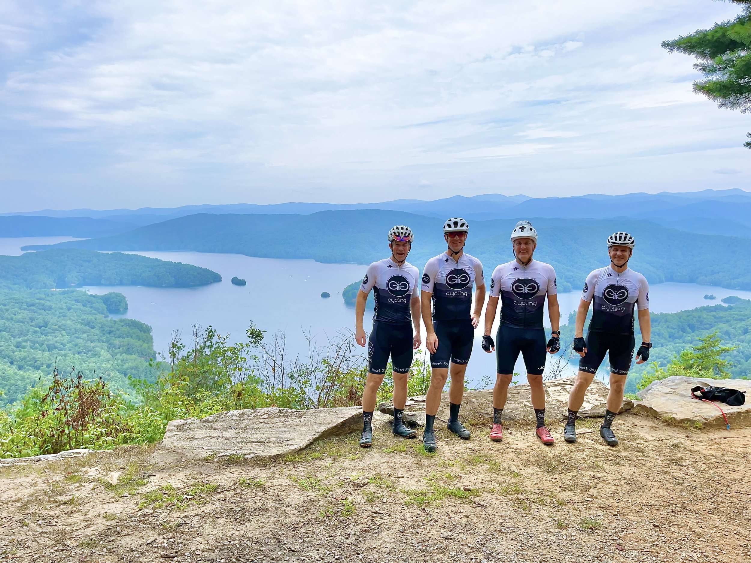 GiG Team concludes Leadville 100 MTB training at Lake Jocassee, SC 
July 29, 2023