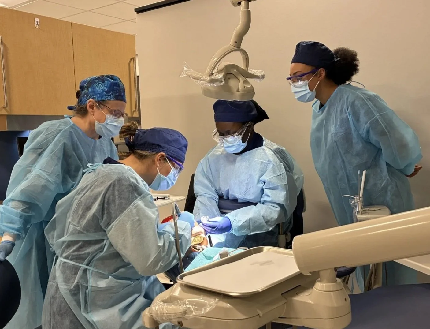 Dr. Robert Fish Dental Lab Ribbon Cutting