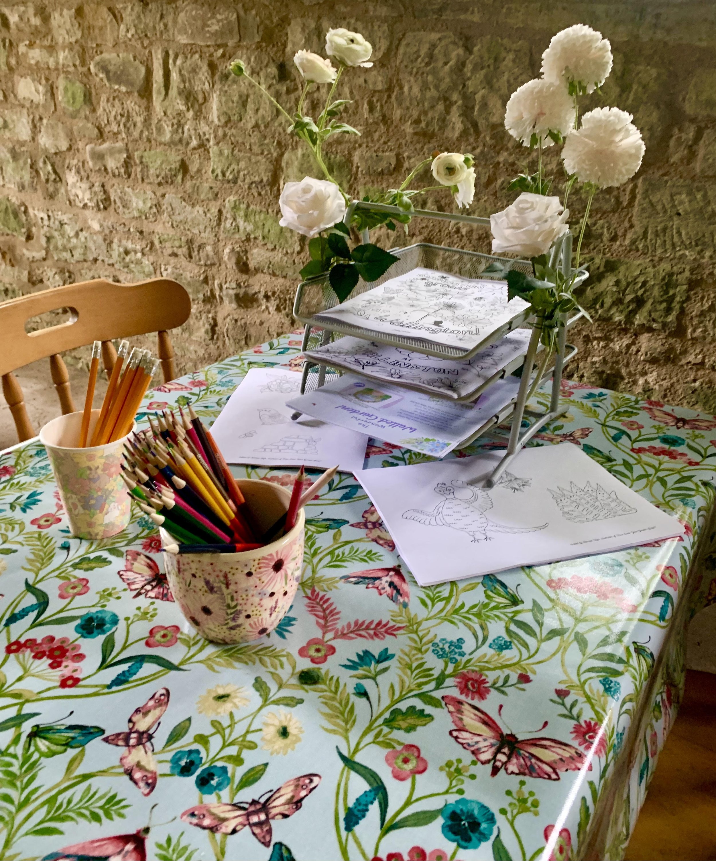 Tailor made activity options, created for a Summer workshop.