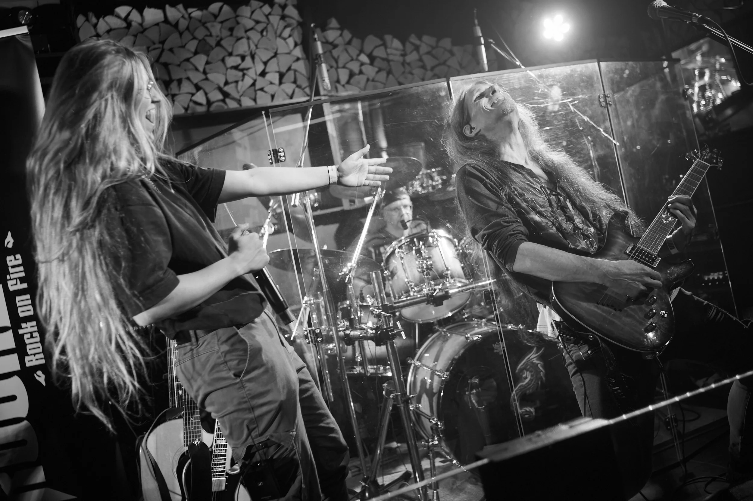 Livenacht im Road House zusammen mit Shadows Revenge - Heilbronn