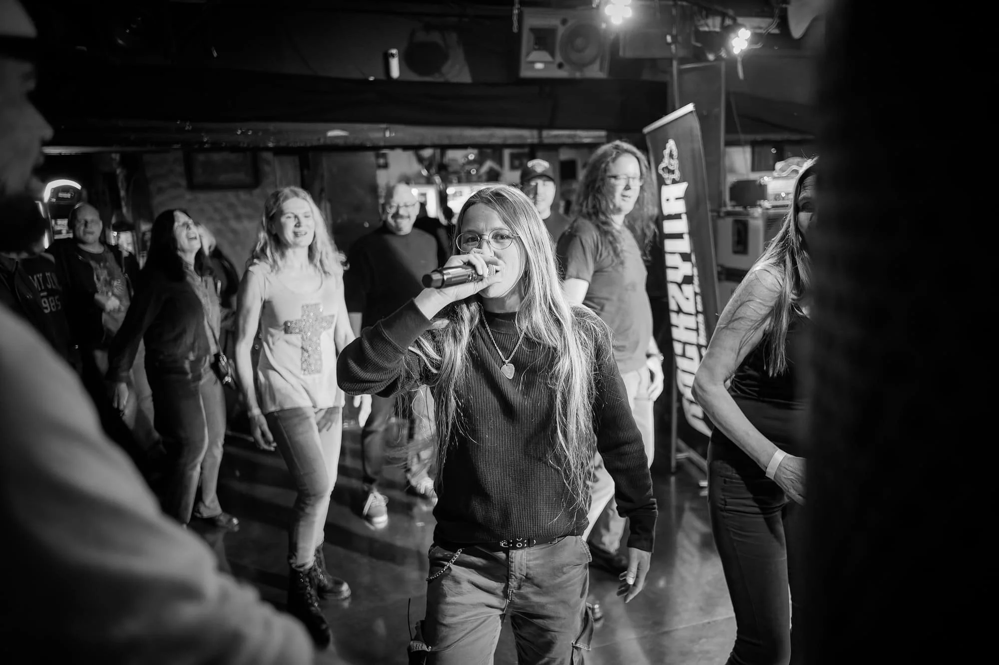 Livenacht in der Rockfabrik zusammen mit Shadows Revenge - Heilbronn
