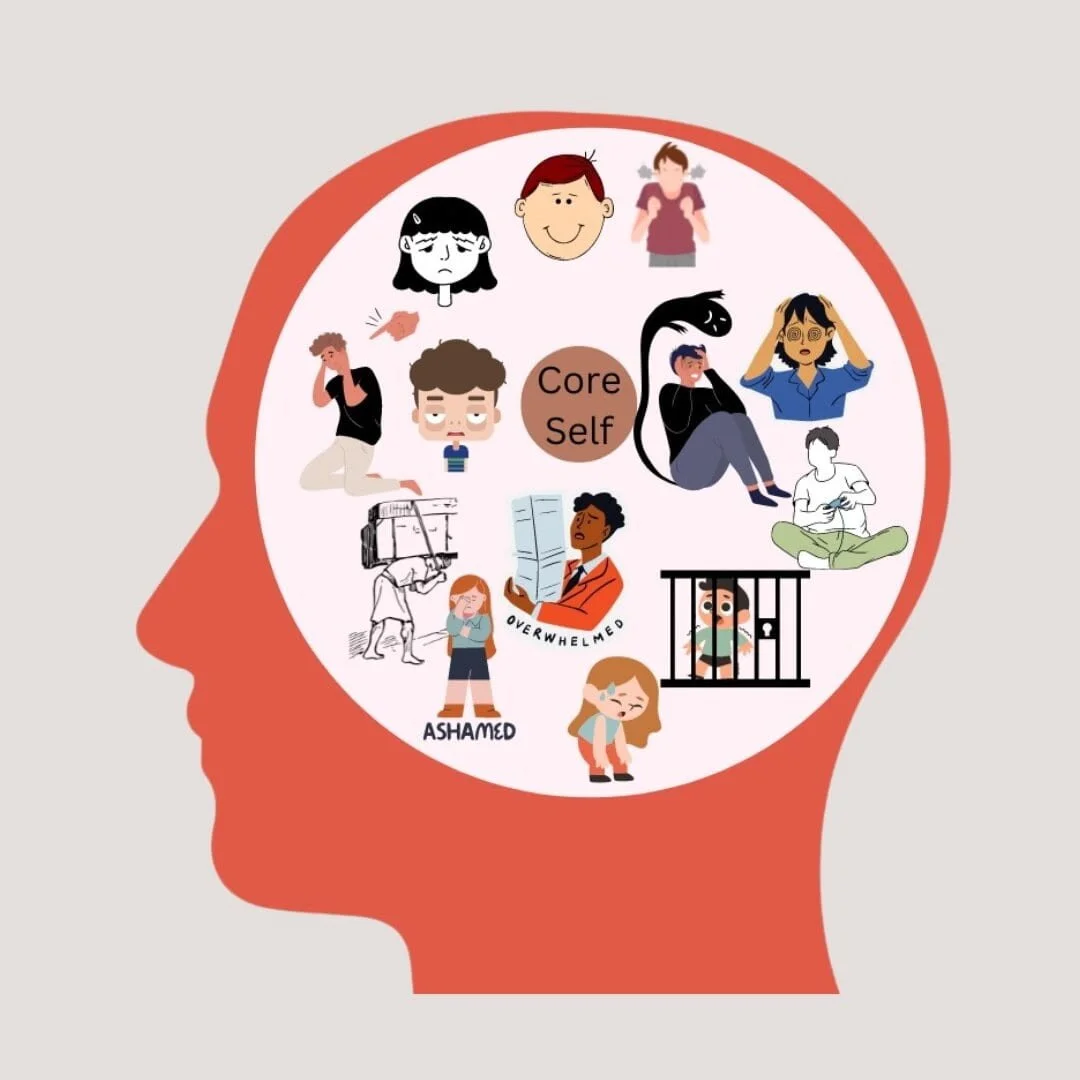 IFS illustration of the core self