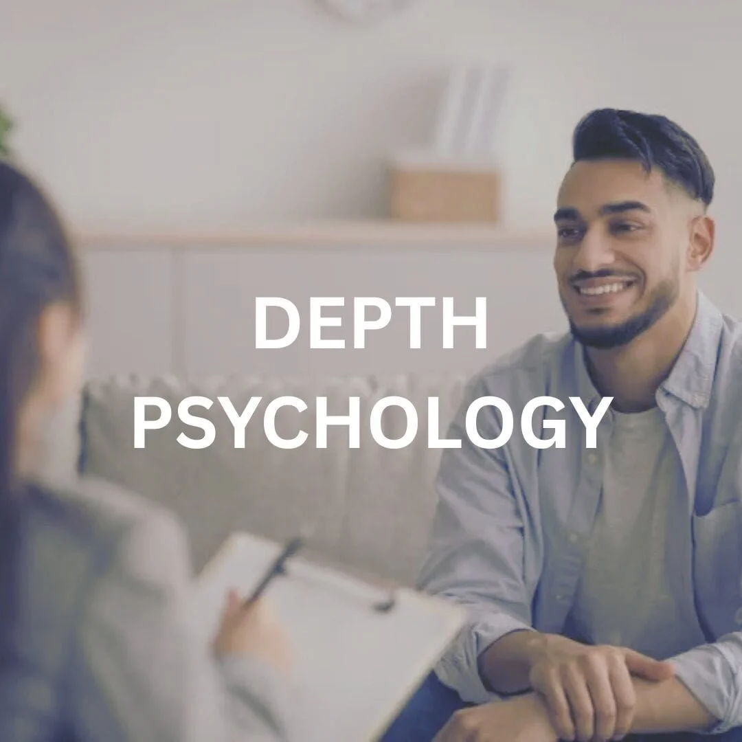 man in button up shirt talking to therapist