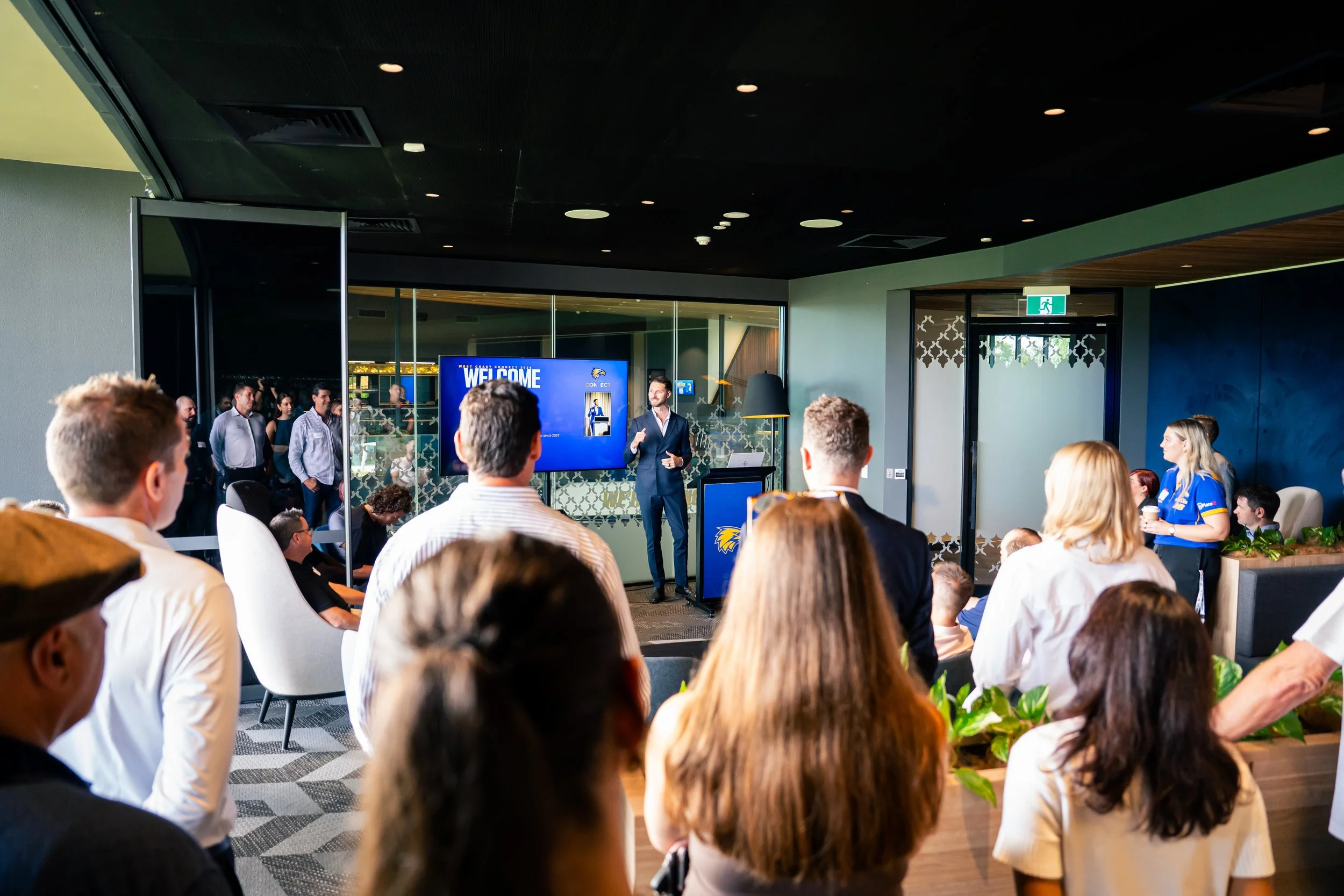 One connection can change everything — Keynote Snapshot