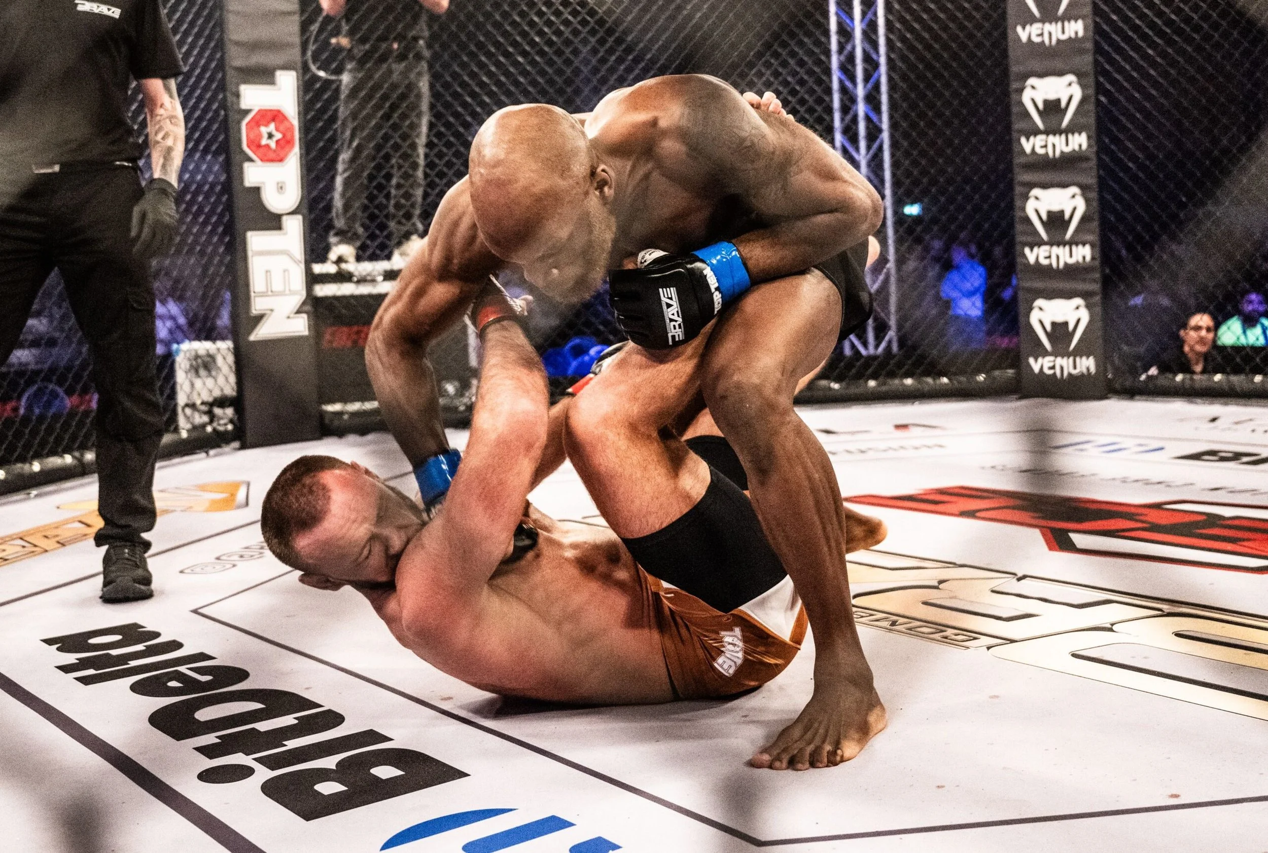 One-shot KO: My BRAVE CF debut