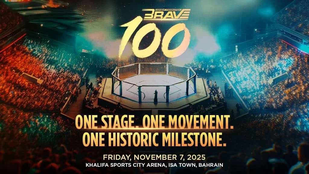 BRAVE CF 100 weigh-ins: Two title fights official, one cancelled in Bahrain