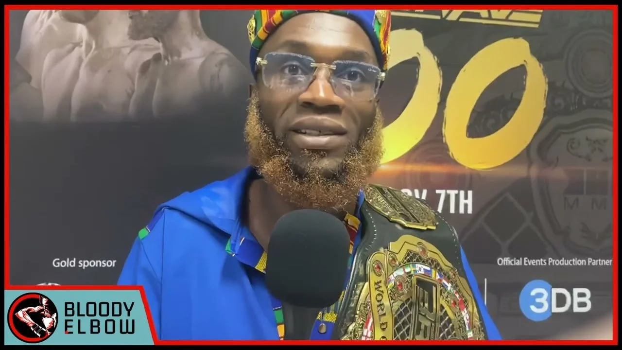 Alex Lohore scolds opponent for not making weight at Brave 100