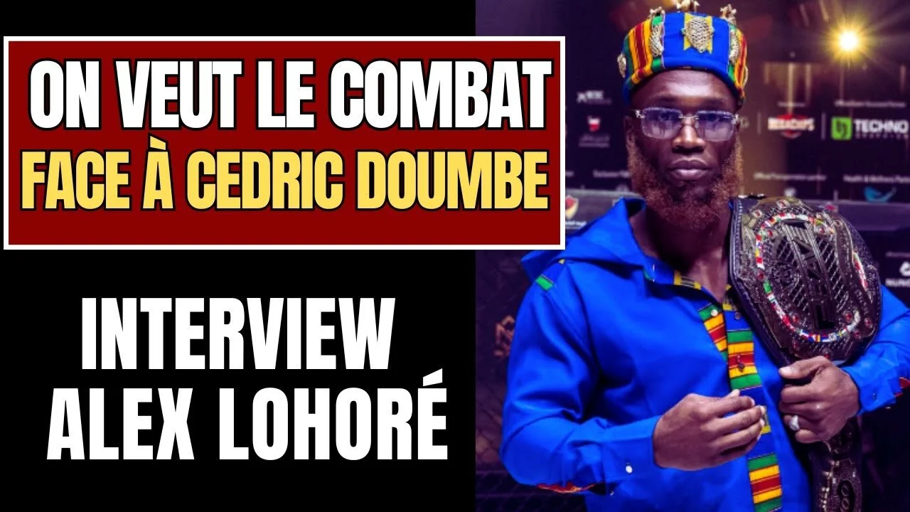 Interview with Alex Lohoré, Champion of BRAVE!