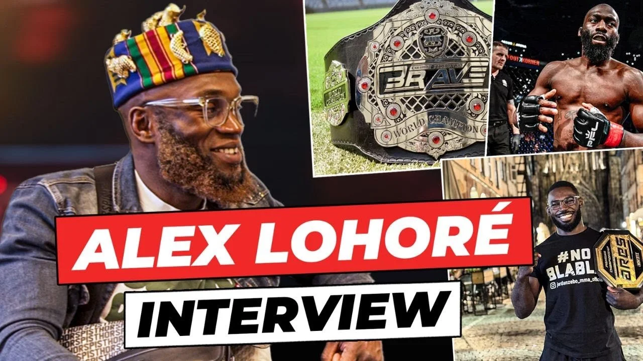 Alex Lohoré: ‘Baki and Zébo, I don't even look at them, they're lower down’