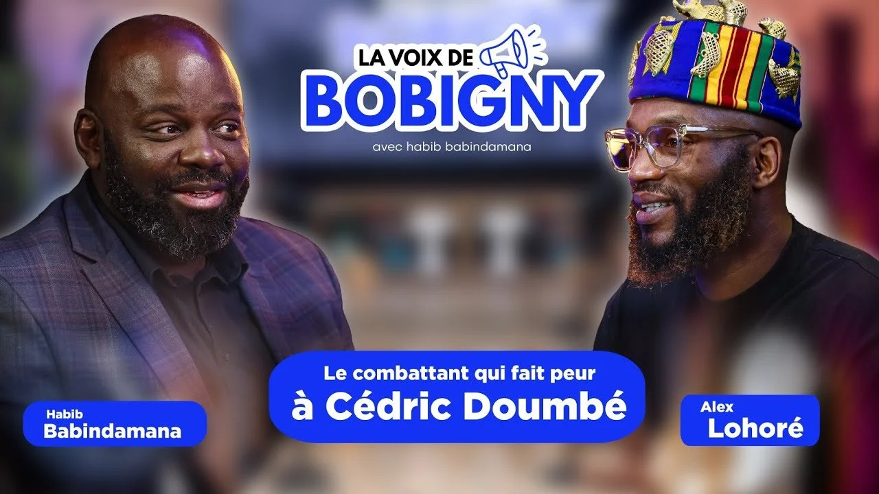 The voice of Bobigny 08 - Alex Lohore, the MMA champion who scares Cedric Doumbé