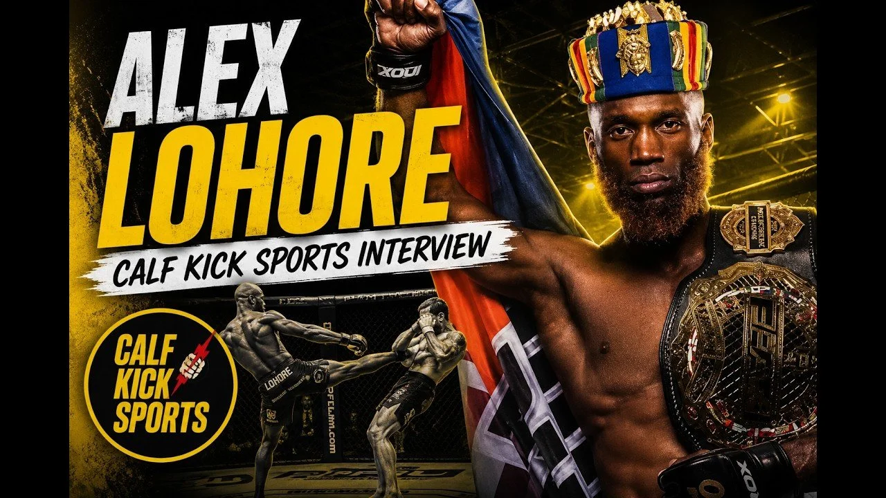 Alex Lohore - Fighter Interview - PFL Belfast vs Rhys McKee