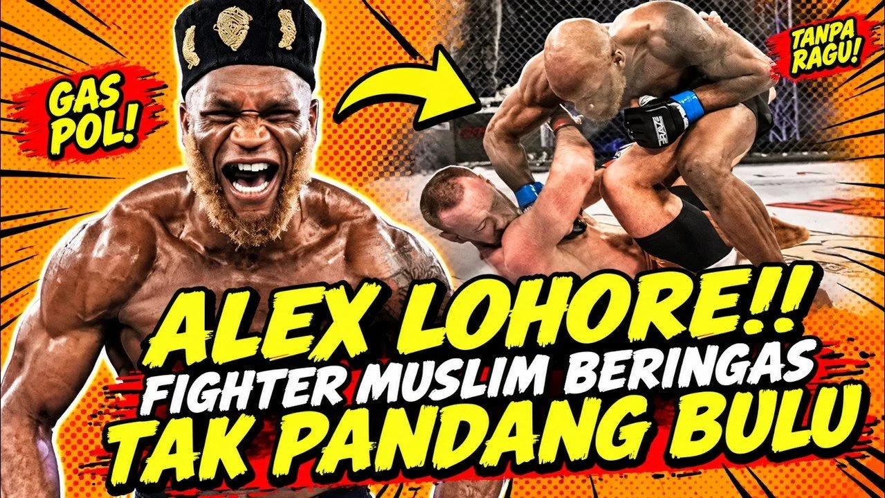 Alex Lohoré: A ferocious Muslim fighter who shows no mercy!