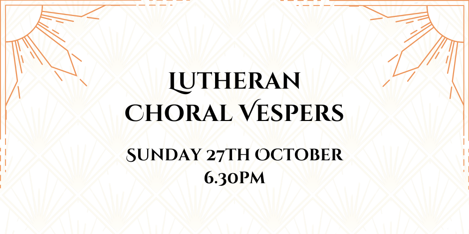 Lutheran Choral Vespers