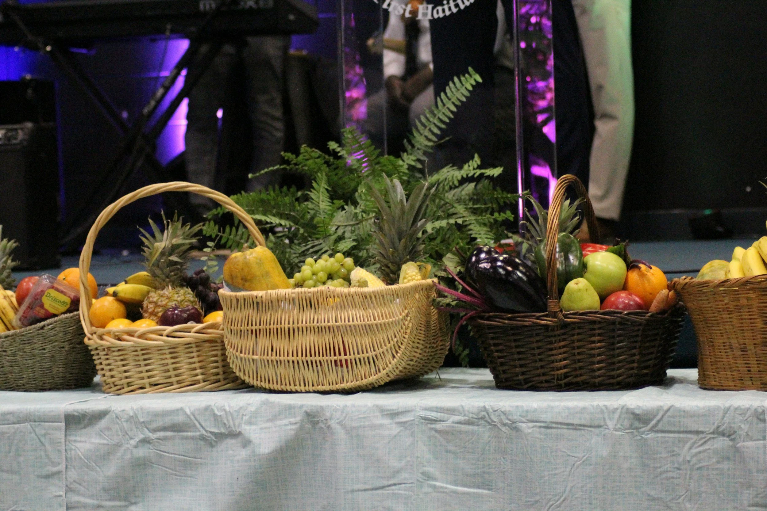 Parish Eucharist for the Harvest Festival