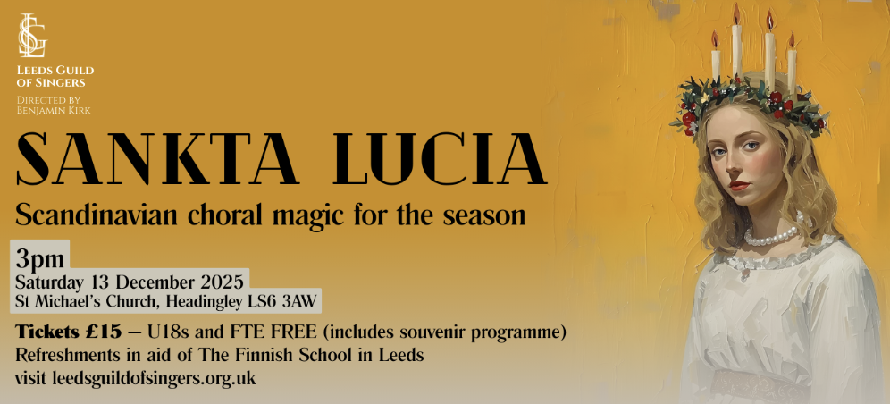Sankta Lucia Concert - Leeds Guild of Singers