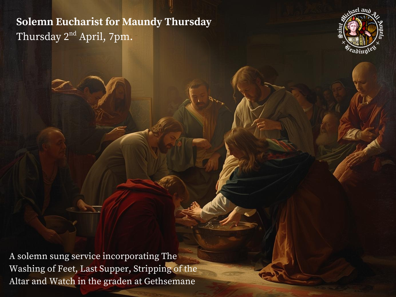 Maundy Thursday Solemn Eucharist