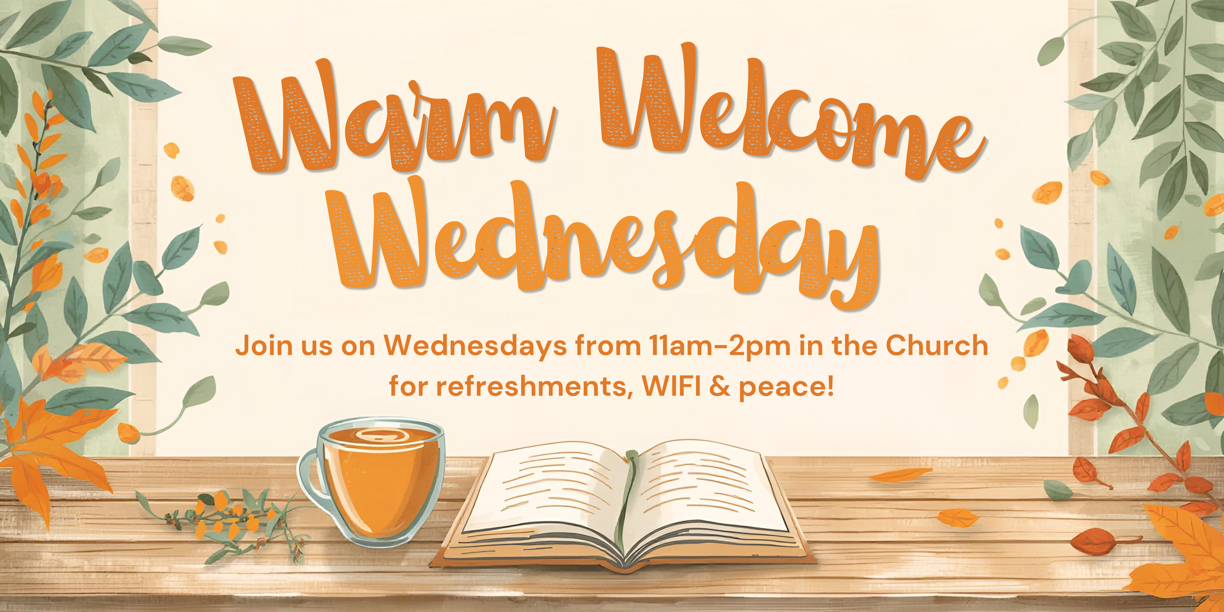 Warm Welcome Wednesday