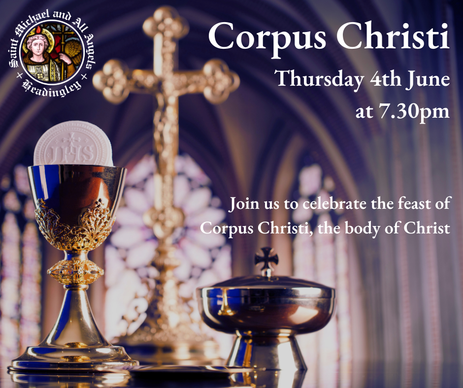 Feast of Corpus Christi with Benediction