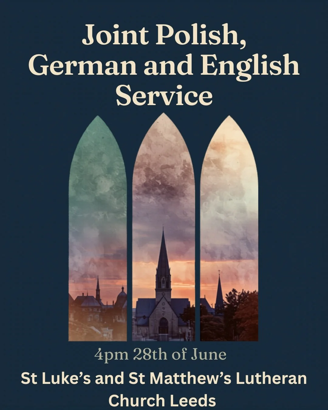 Joint Polish German & English Service