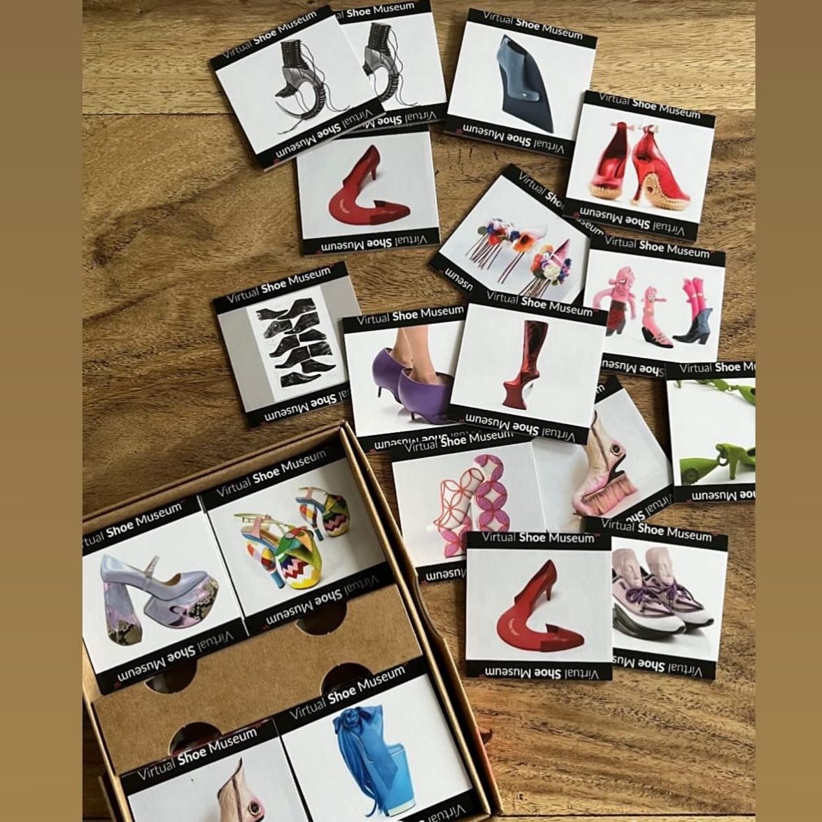 Not too long ago, we celebrated the birthday of a talented and incredible woman. 🎉 She&rsquo;s one of the most caring, inspiring souls, with the incredible ability to connect people and stories through her @virtualshoemuseum . A true creator and con