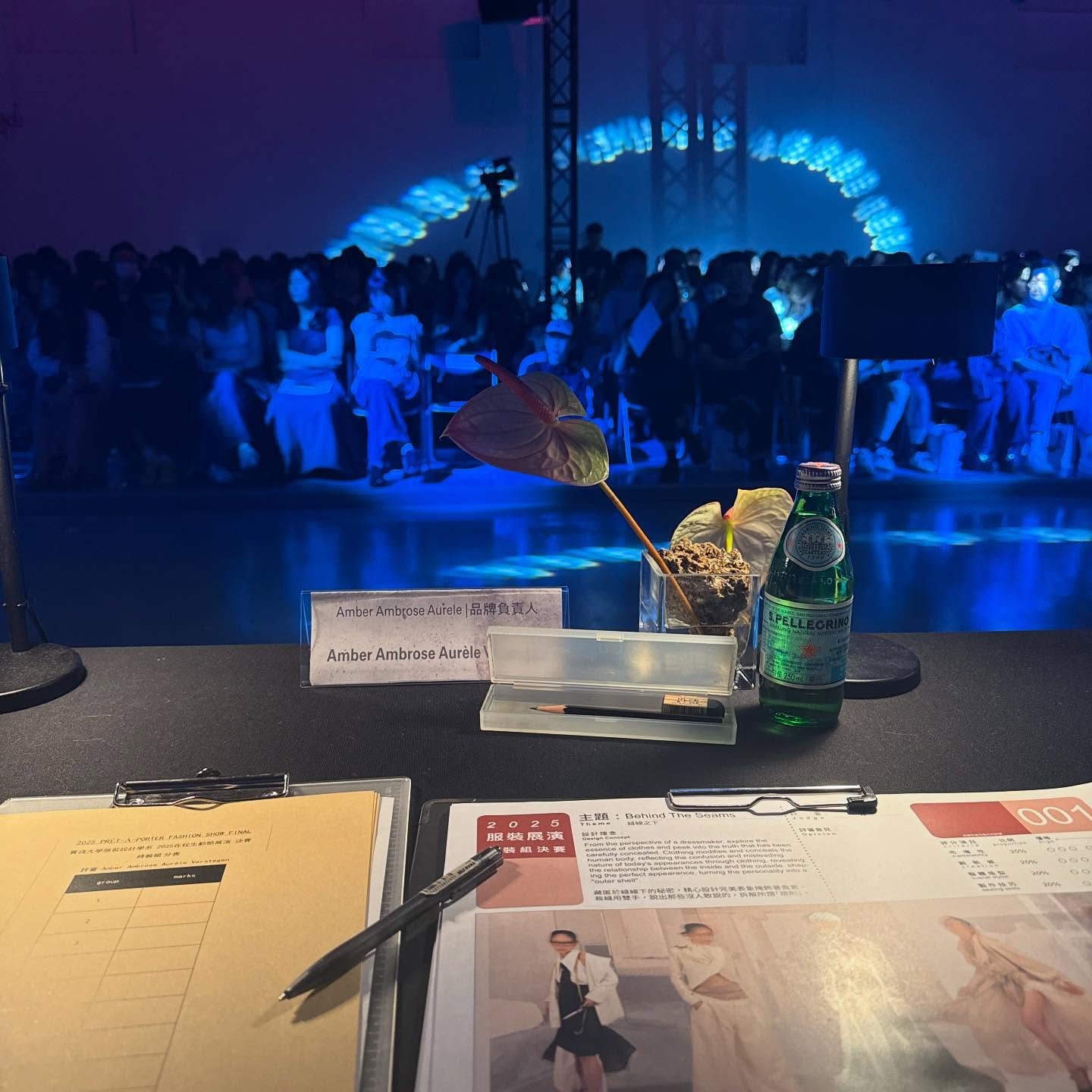 It was a true honour to be invited as a jury member at today&rsquo;s fashion show in Taipei. From Amsterdam to Asia &mdash; witnessing bold silhouettes, experimental details and fearless storytelling. A front row seat to the future of fashion &mdash;