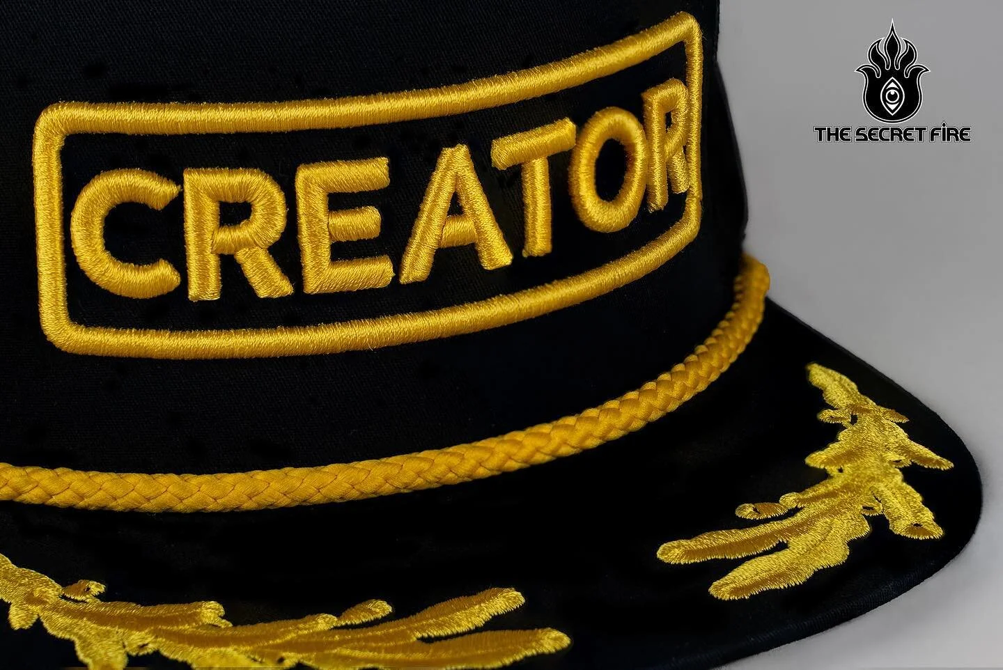 Creators don&rsquo;t separate from their work, because they are their work. 

Creator&rsquo;s Crown canvas twill trucker hats w/ 3D puff embroidery now available. Limited quantities on thesecretfire.shop
.
.
.
.
.
.
.
.
.
.
.
#streetwearbrand #creato