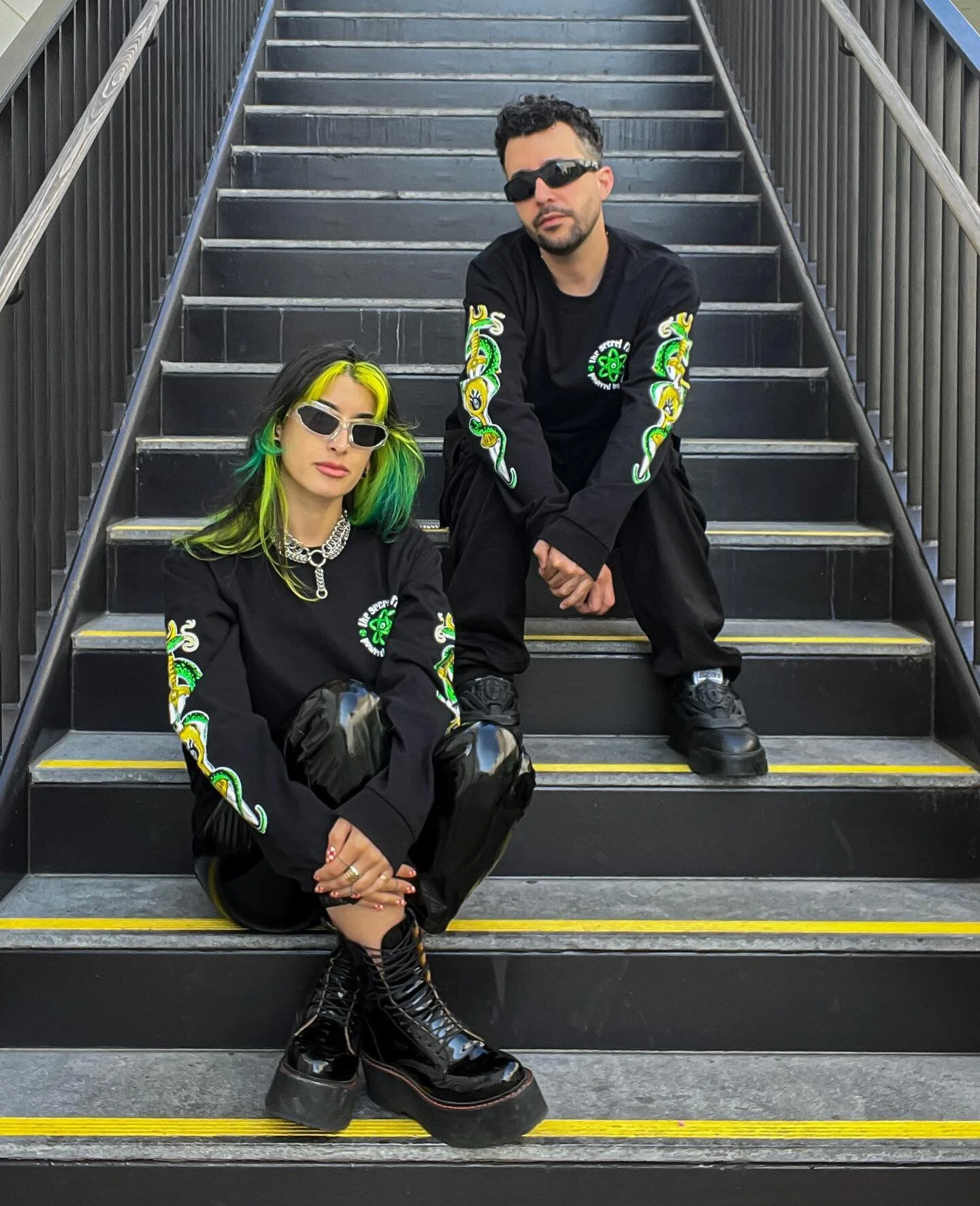 On the way up! Connected to that pure love and light. 
.
.
.
.
.
.
.
.
#streetwearculture #streetwearclothing #newstreetwear #newbrands #thesecretfire #loveandlight #atomicself #dopetees