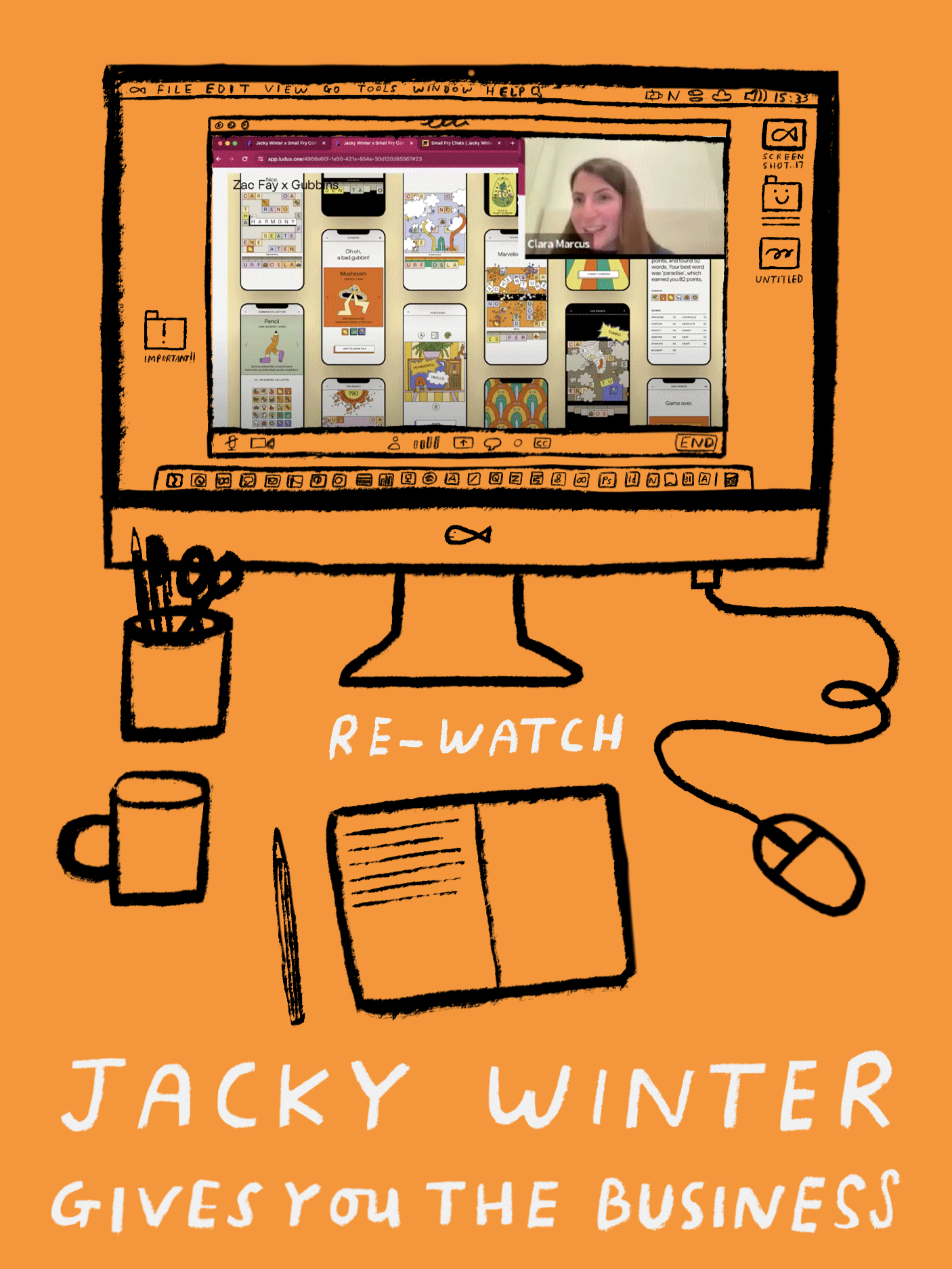 DO I NEED AN ILLUSTRATION AGENT? | Jacky Winter Gives You The Business + Q&A | REPLAY