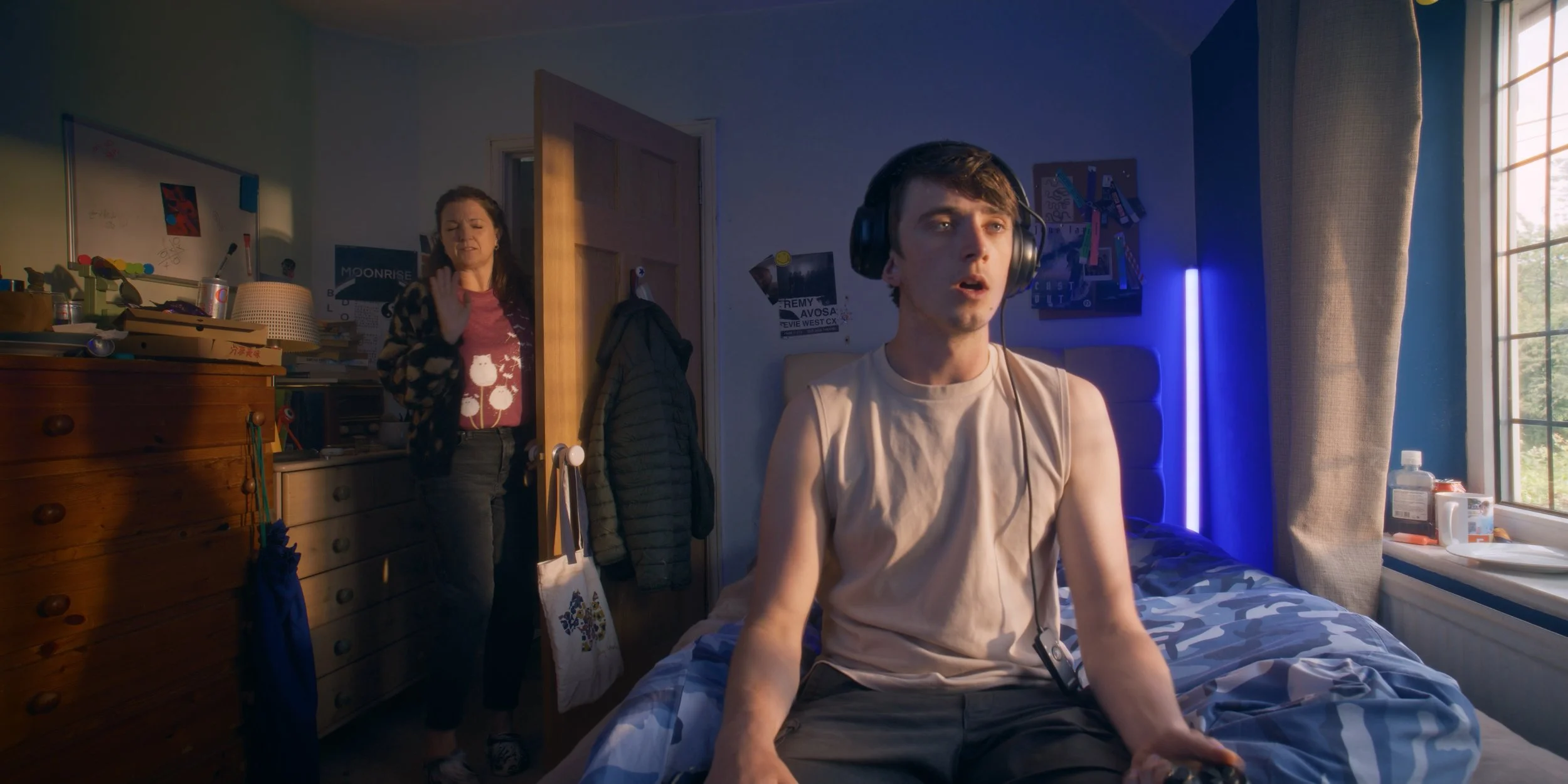 WELL, IT WAS NICE TO SEE YOU ANYWAY