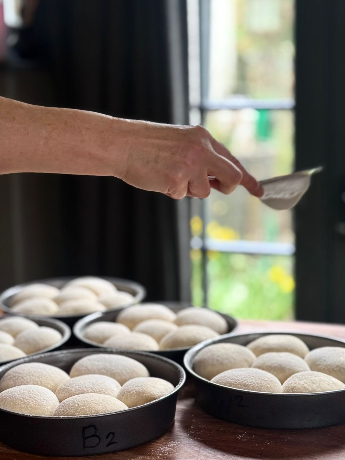 Our annual bread course with the amazing White Cottage Bakery &ndash; today&rsquo;s focus was French bread. These sessions build capability and skill in our talented chefs as they master fermentation, perfecting every shape and bake. 🥖🍞

It&rsquo;s