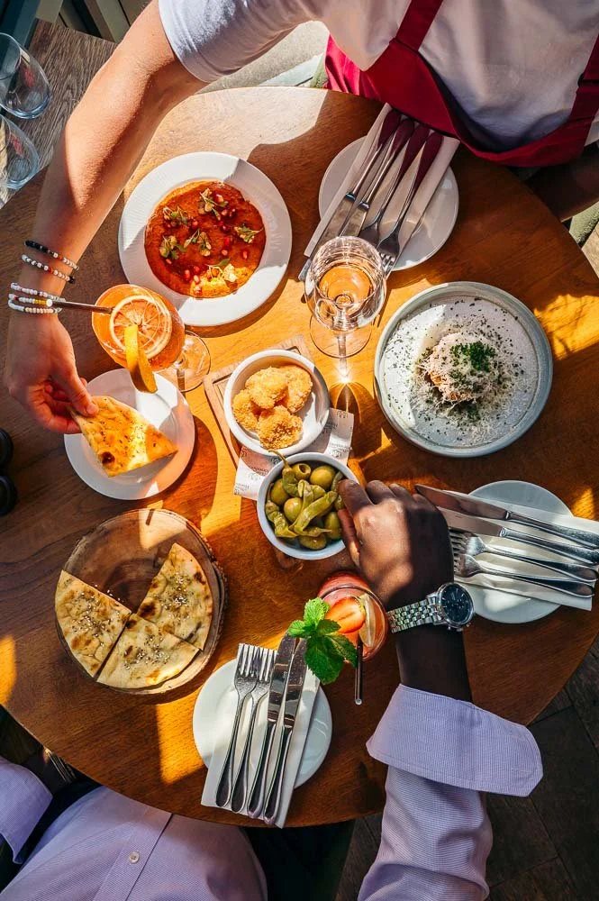 Tapas Day at The Three Horseshoes