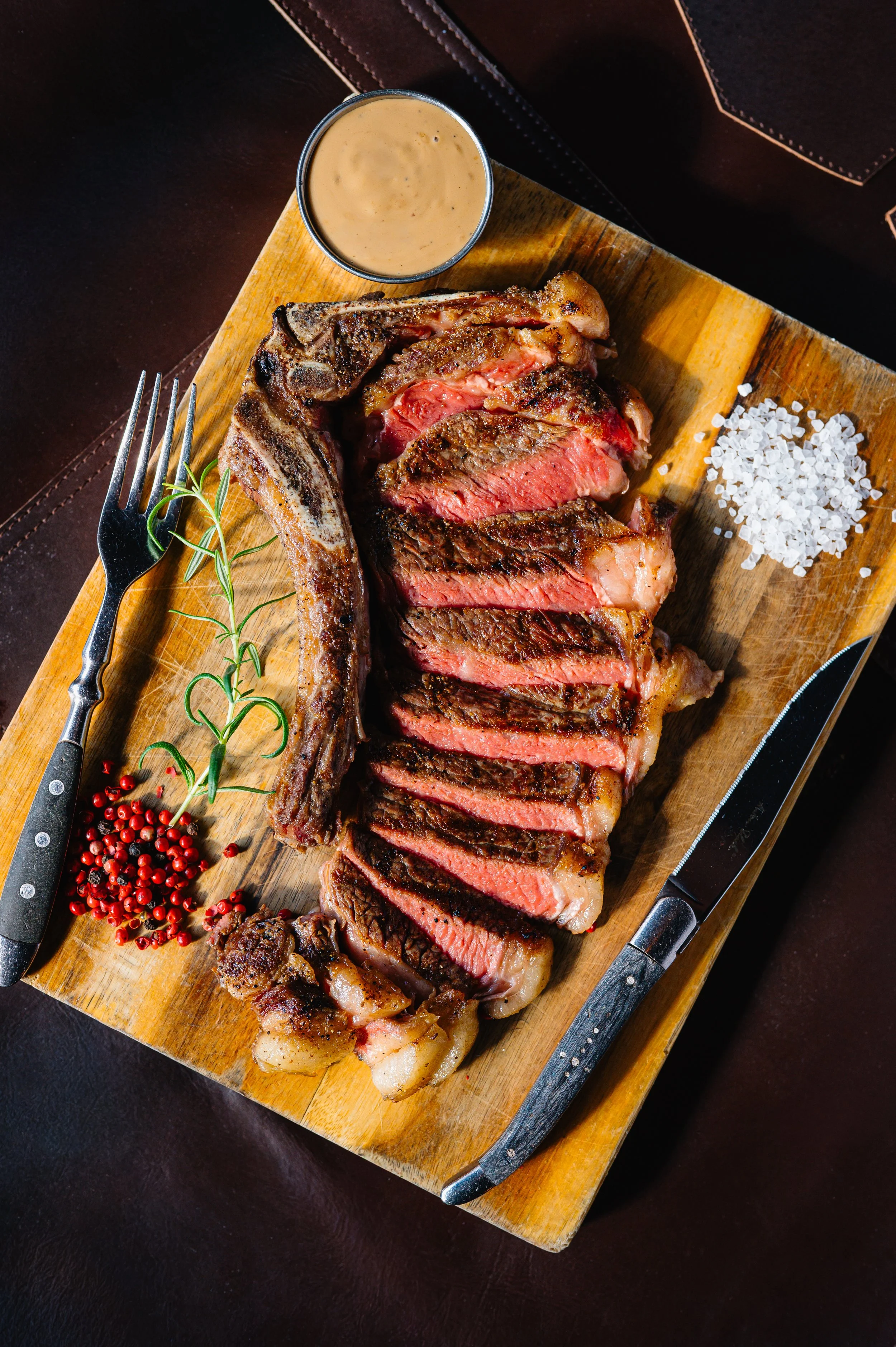 Entrecôte Evening at The Three Horseshoes 