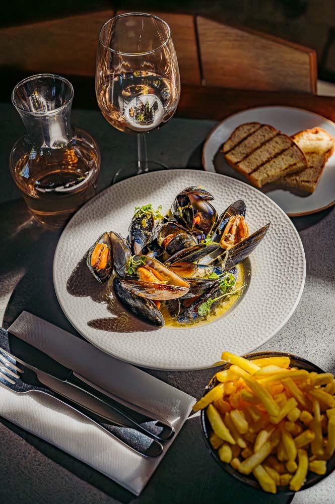 Mussels Night at The Royal Oak
