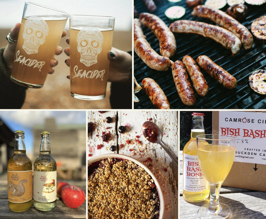 Cider &amp; Sausage Festival at The Royal Oak