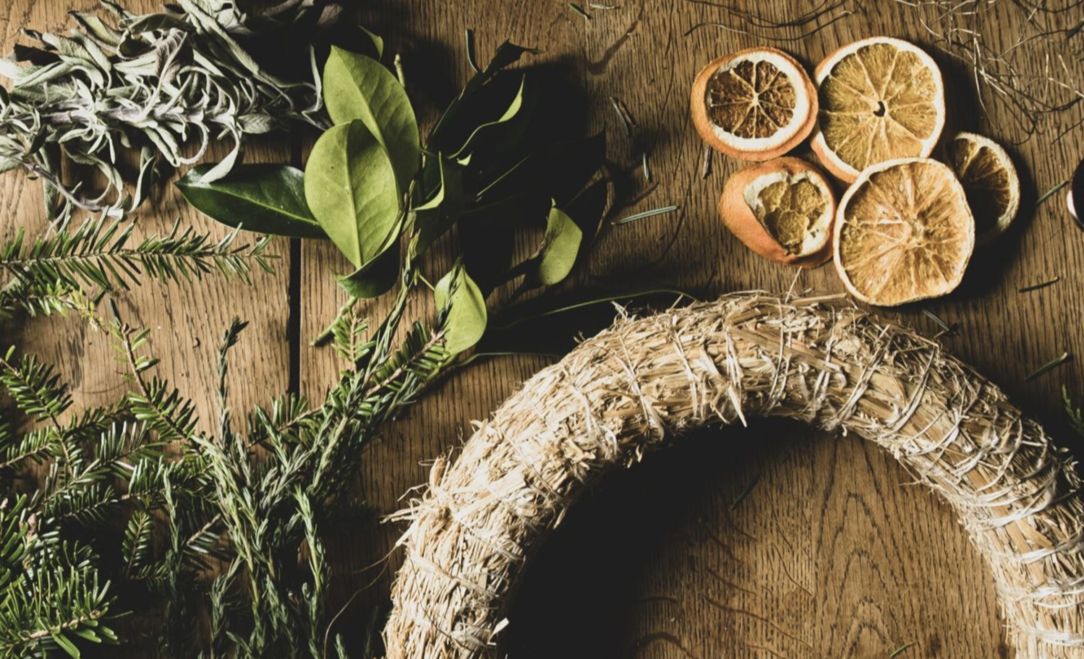 Wreath Making Workshop at The Three Horseshoes