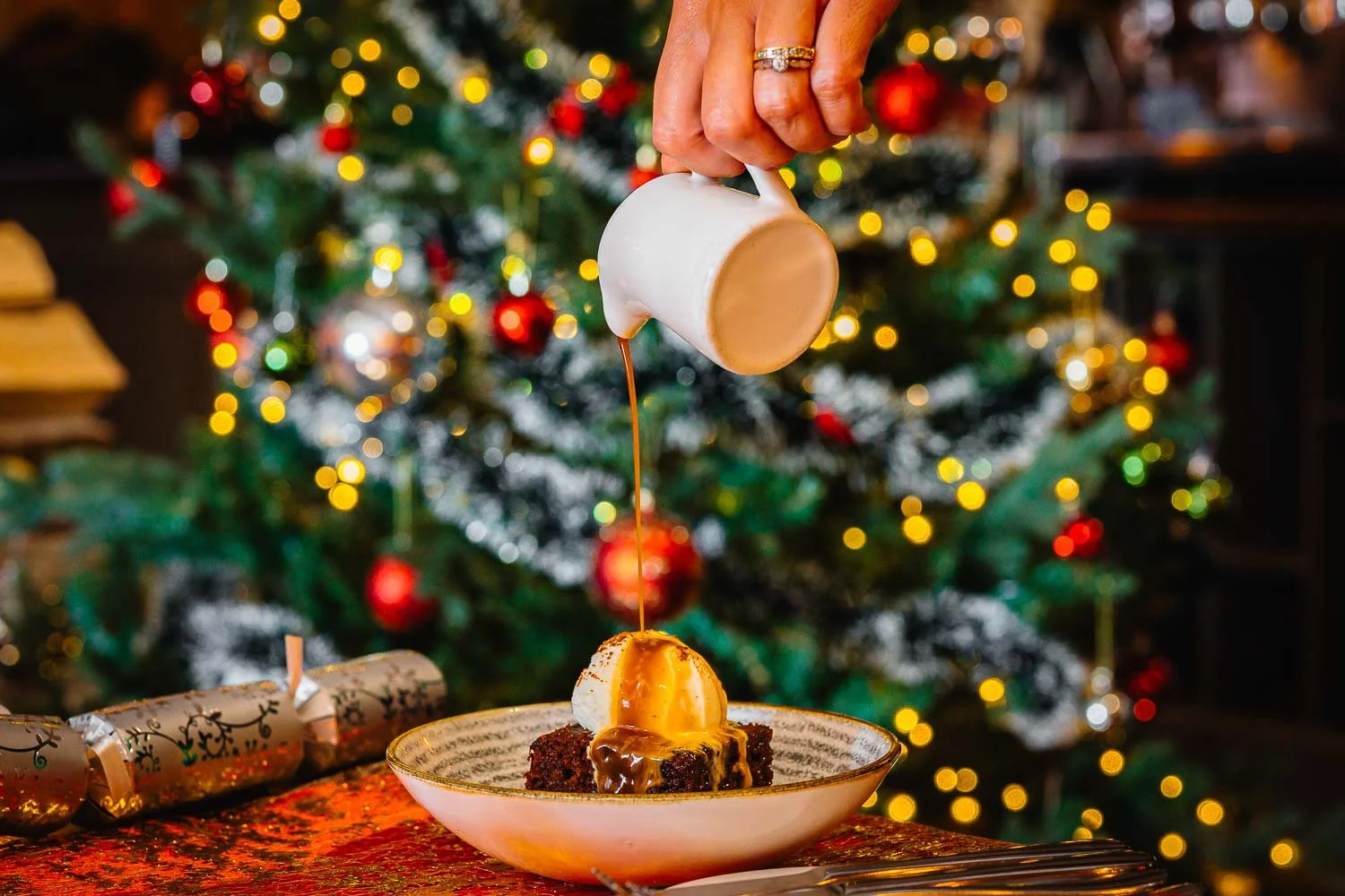 Takeaway Christmas lunch at The Tickell Arms
