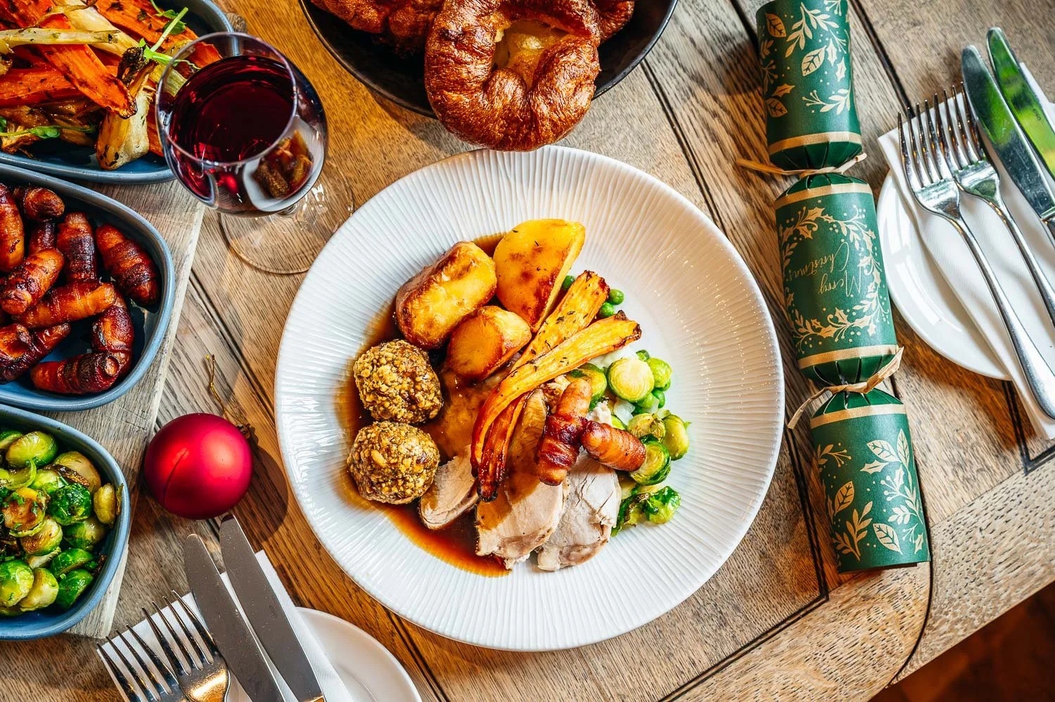 Takeaway Christmas lunch at The Royal Oak