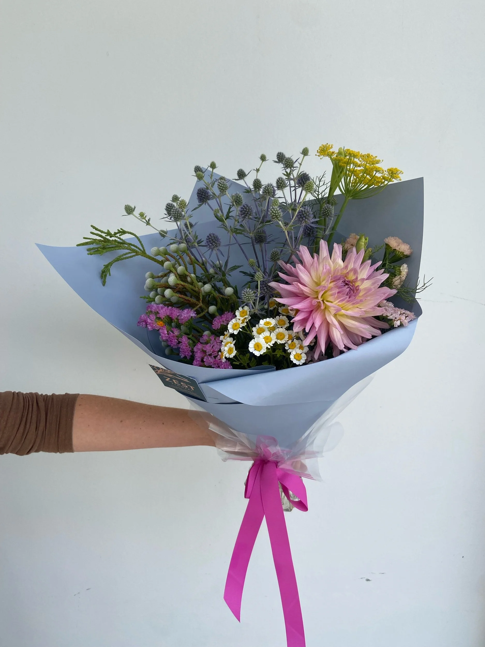 Flowers, Candle & Bubbles Set