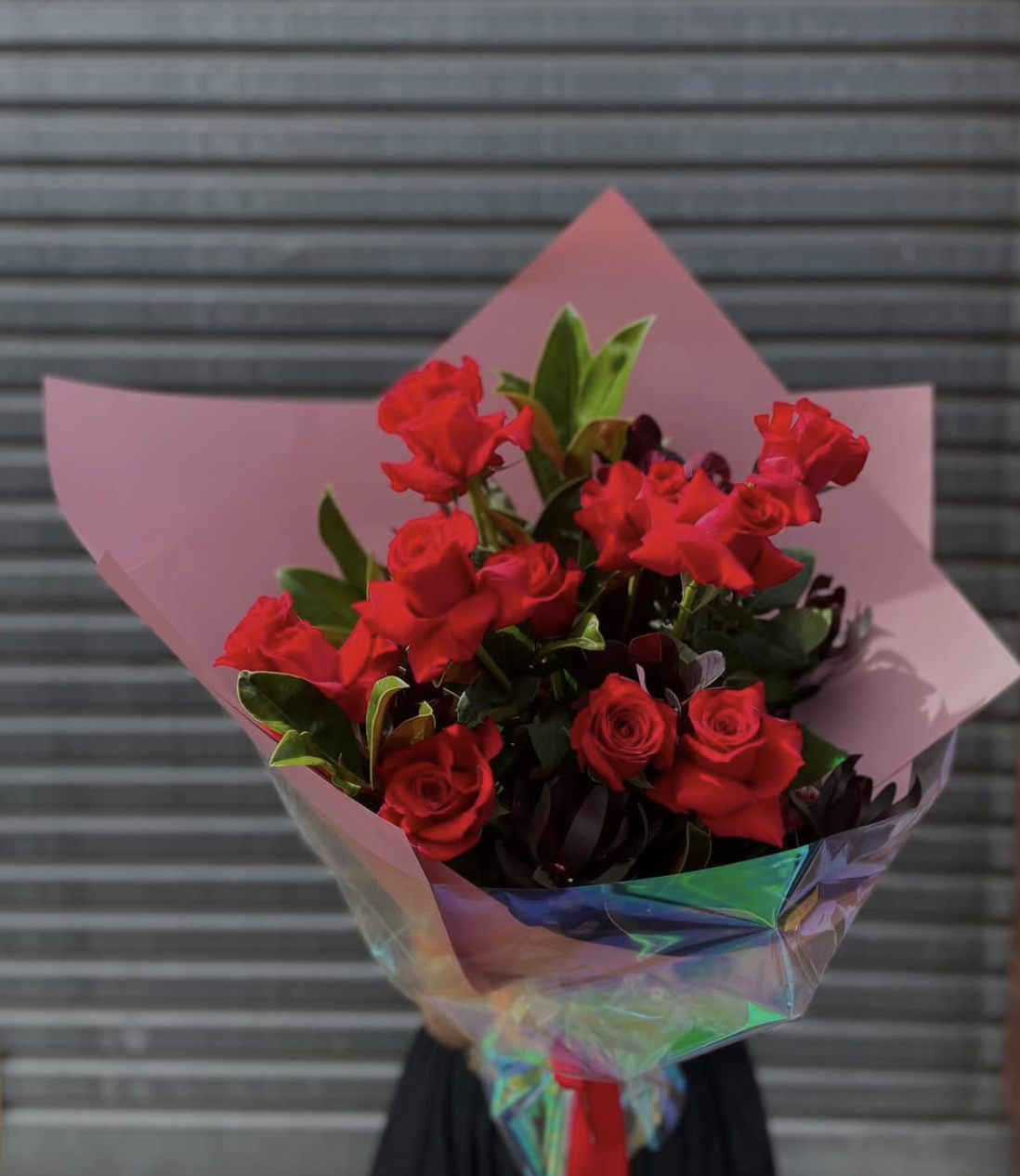 Red Roses ~ 12 Stems