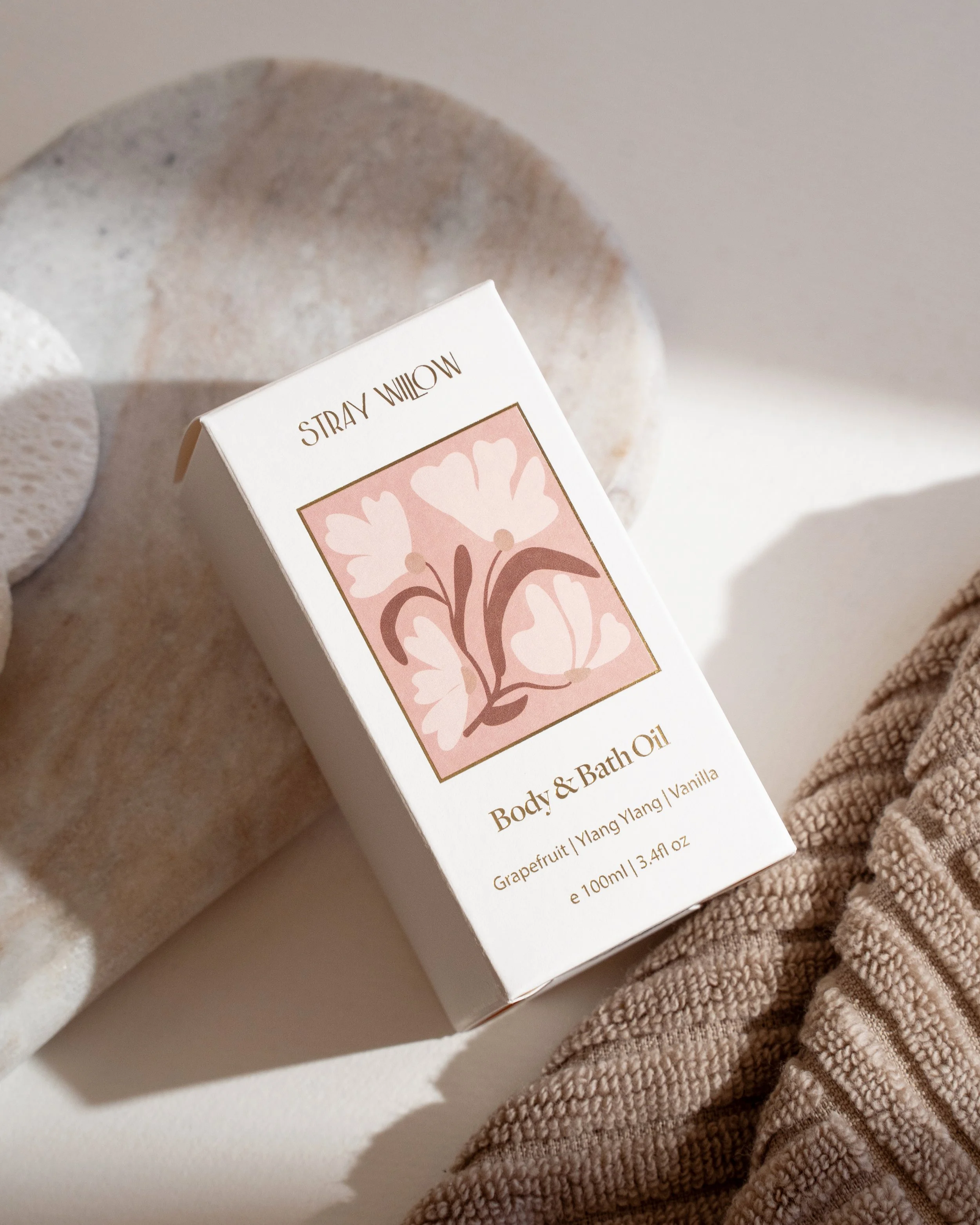 Stray Willow- July 2025-Body Oil- Sweet Muse Model.jpg