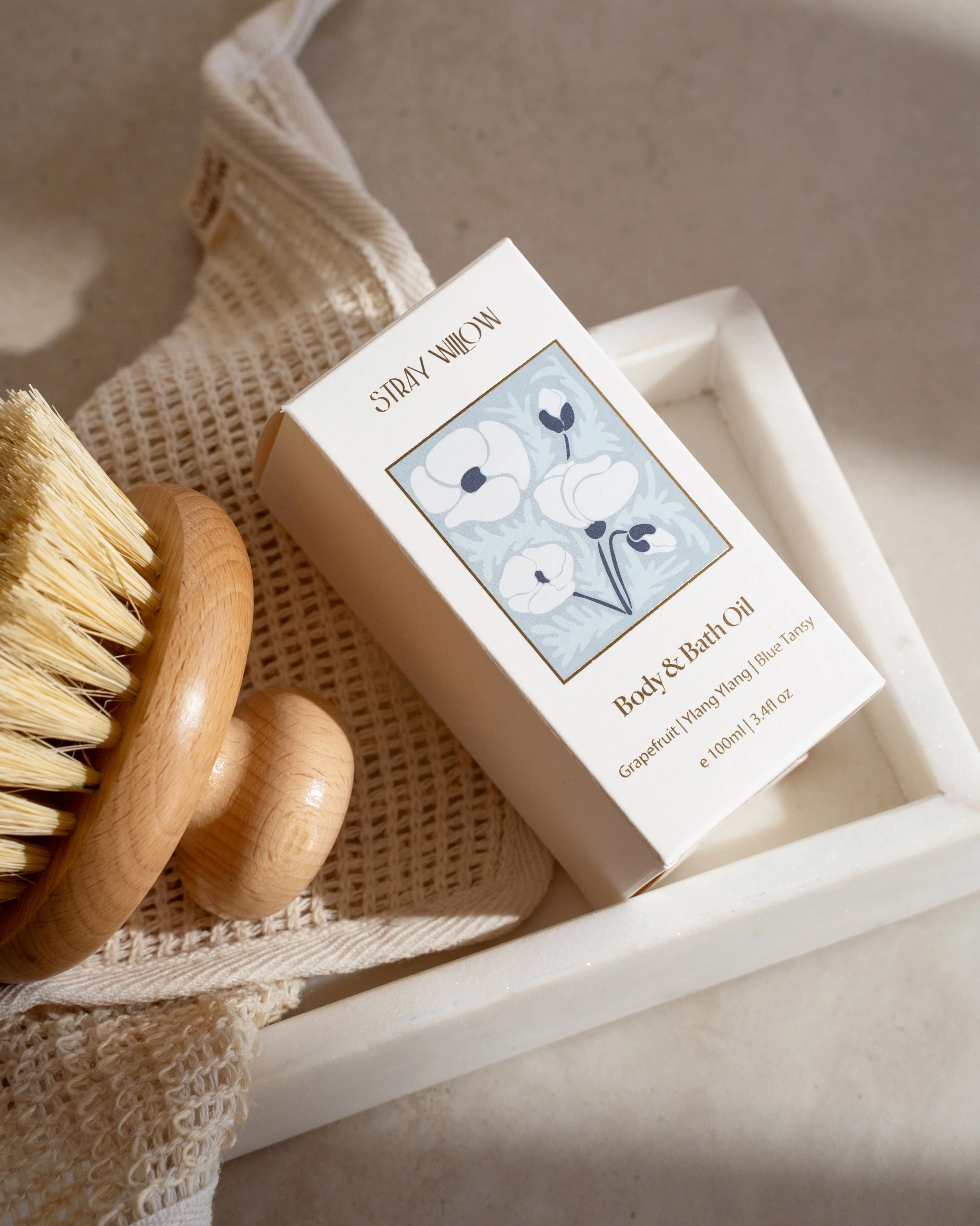 Stray Willow- July 2025-Body Oil- Box-Idle Falls Model.jpg