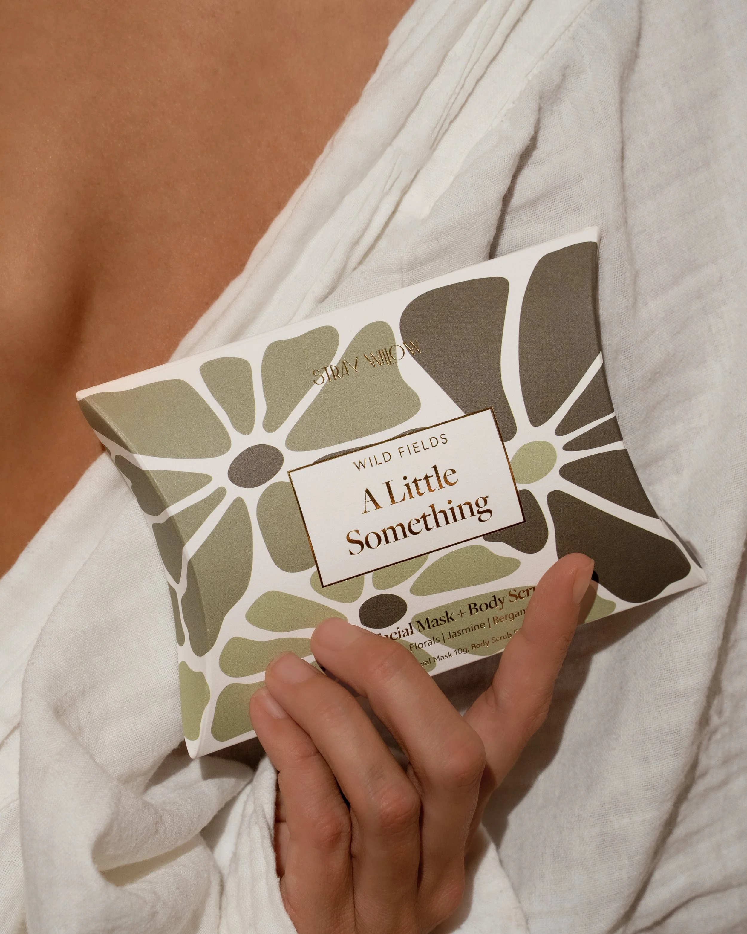 Body Scrub + Clay Face Mask duo (Wild Fields)