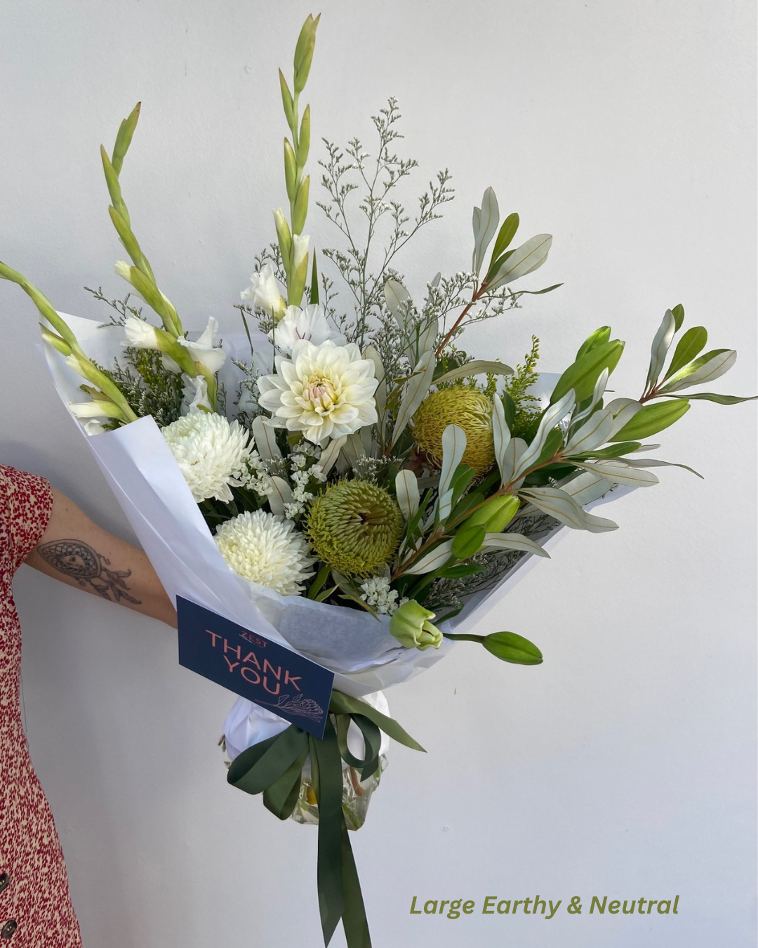 Florist Choice - Earthy & Neutral