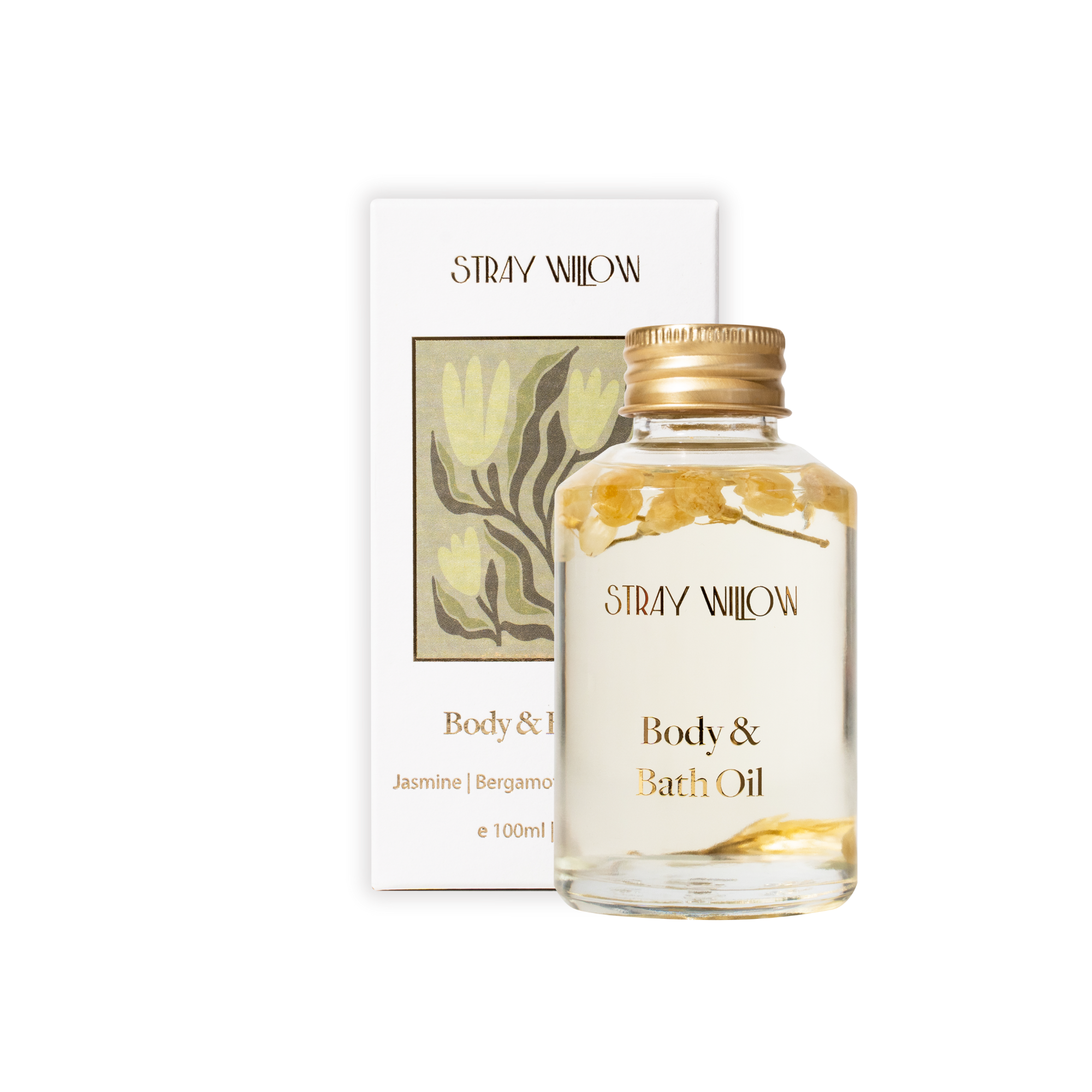 Body + Bath Oil - Wild Fields
