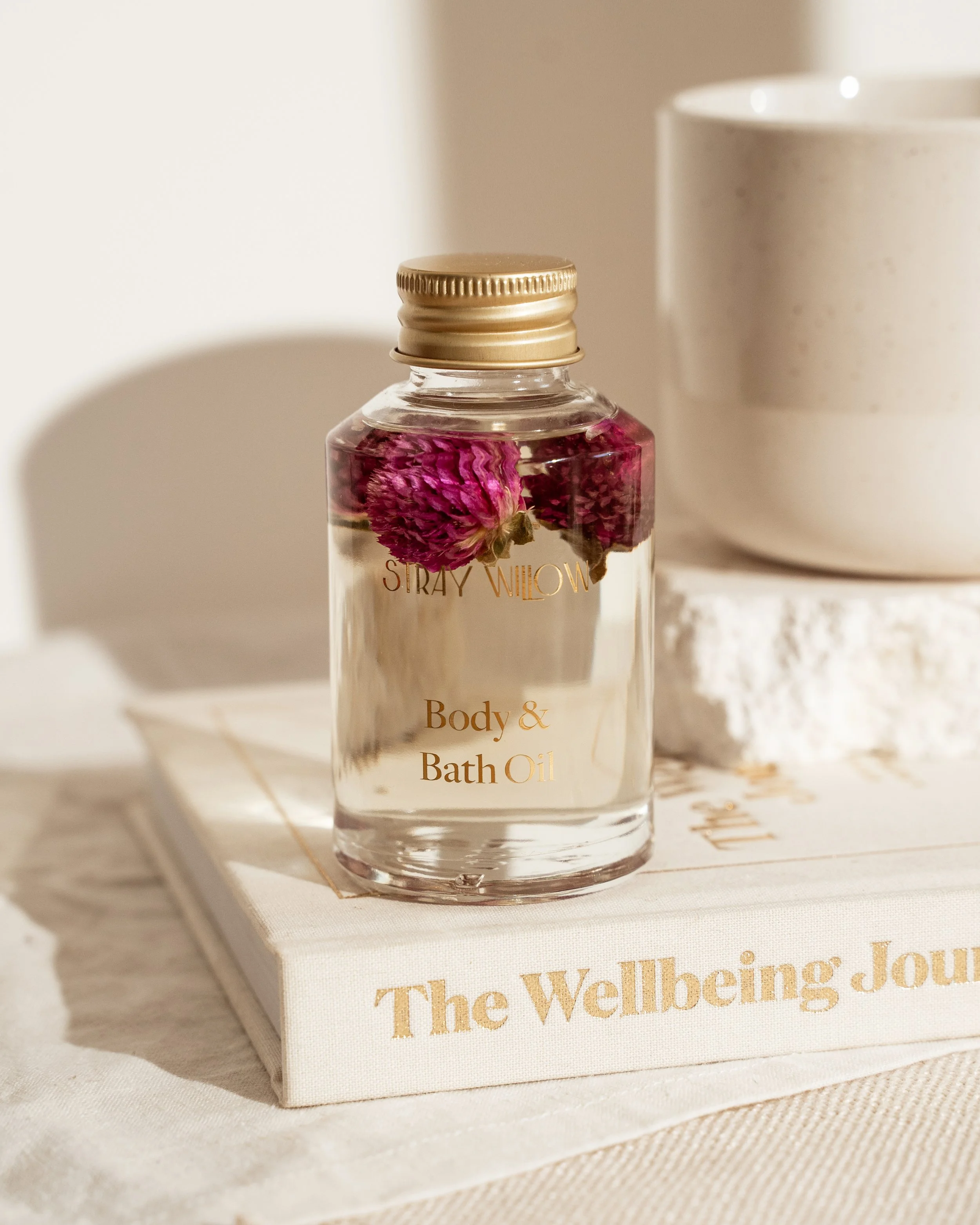 Body + Bath Oil - Sweet Muse