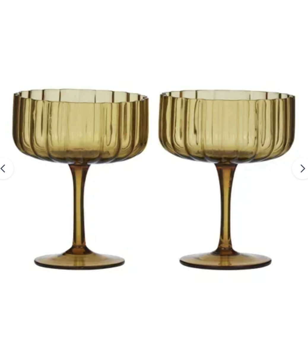Hazel Coupe Glasses