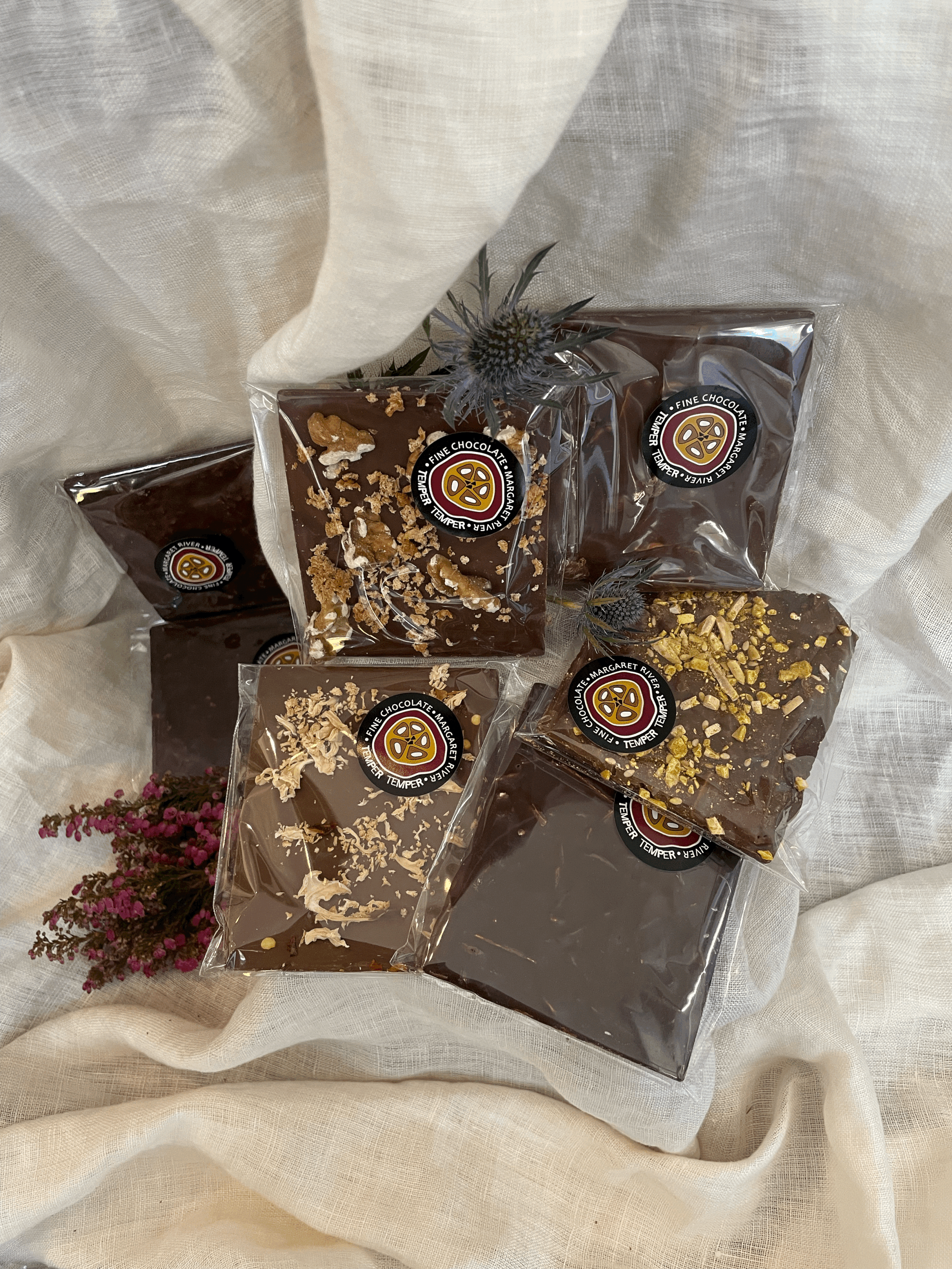 Chocolate Bars by Temper Temper
